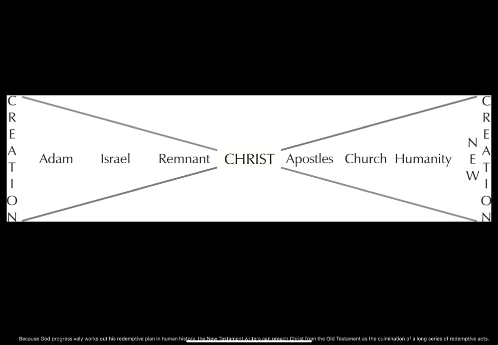 A chart from Dr. Greidanus’s work, rendered well in Accordance. It would benefit from some white space padding.