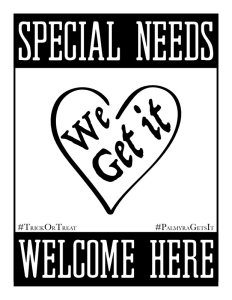 "We Get It" Flyer and Guidelines