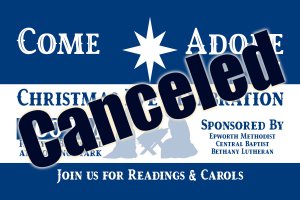 Christmas Eve Outdoor Celebration-Canceled